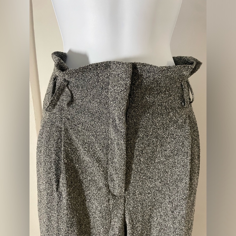 Gray Long Pants Slacks Express